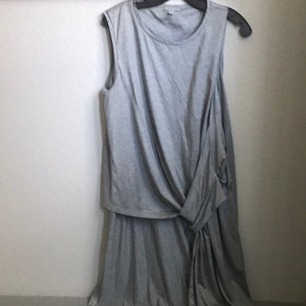Cos Asymmetrical long dress.